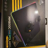 Corsair MM800 RGB Polaris - Tappetino Gaming RGB