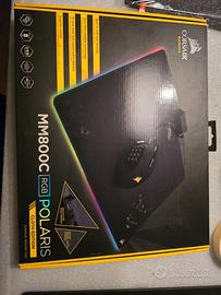Corsair MM800 RGB Polaris - Tappetino Gaming RGB