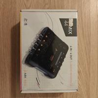 MixVibes U-MIX 44 Scheda Audio NUOVA - MAI USATA