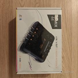 MixVibes U-MIX 44 Scheda Audio NUOVA - MAI USATA