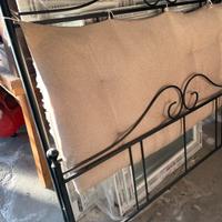 Testiera letto matrimoniale in ferro