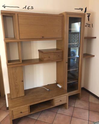 Soggiorno porta tv