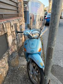 Piaggio Liberty 50– Azzurro Metallizzato