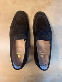 Alden penny loafer mocassino 8E dark chocolate