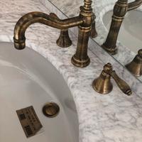 Rubinetteria Brunito 3 fori per lavabo