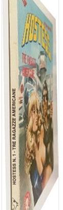 HOSTESS n. 1 - Tre ragazze americane anno I  1983