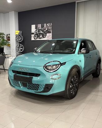 Fiat 600 1.2 hybrid La Prima 110cv auto