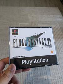 Final Fantasy VII PlayStation 1 - in italiano