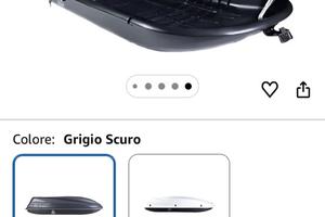 Baule da tetto CAM Box Sport 431