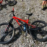 Mtb enduro cannondale jekyll full tg. M