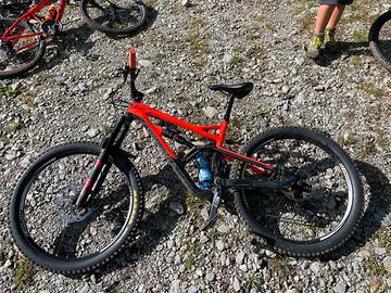 Mtb enduro cannondale jekyll full tg. M