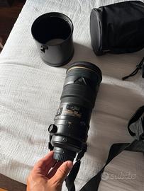 Afs nikon 300 mm 2.8 Vr2 no Z9 mirrorless