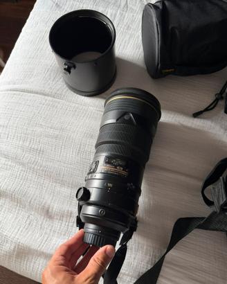 Afs nikon 300 mm 2.8 Vr2 no Z9 mirrorless