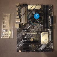 Bundle Asus Prime Z490-P + Intel Celeron G5905