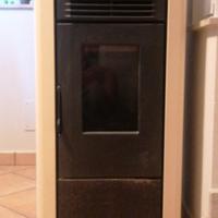 Stufa Pellet ventilata e canalizzabile 8 KW