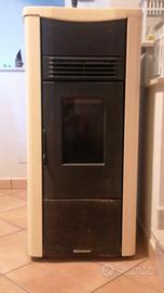 Stufa Pellet ventilata e canalizzabile 8 KW