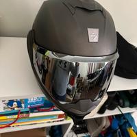 2in1: Scorpion Casco Exo Tech + Dainese Tempest 3D