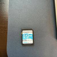 Scheda Sd da 512 gb