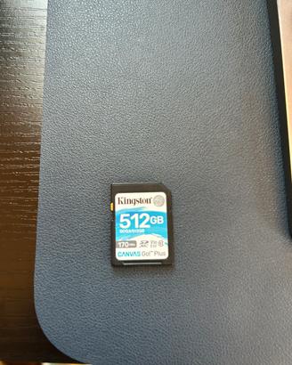 Scheda Sd da 512 gb