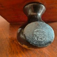 Antico timbro in legno