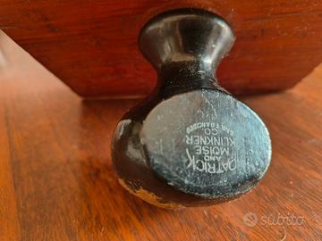 Antico timbro in legno