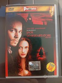 Dvd originale italiano Jack lo squartatore la vera