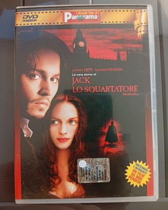 Dvd originale italiano Jack lo squartatore la vera