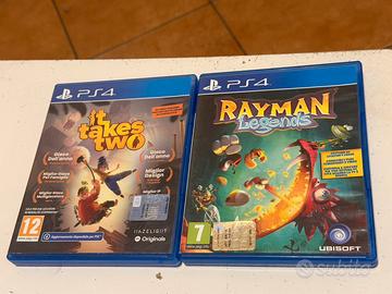 It takes two + rayman legends ps4