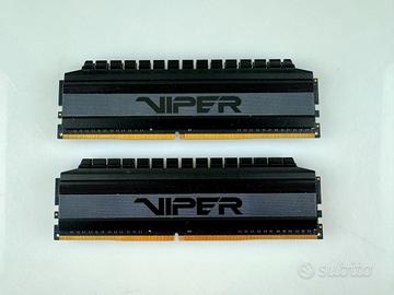 RAM Patriot Viper 16GB (2x8GB) DDR4 4000MHz CL19
