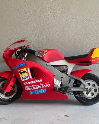 Minimoto 50cc 2T anni '90 Cagiva FUNZIONANTE
