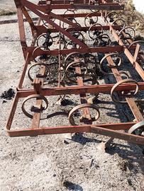 Vibrocultore ribaltabile lunghezza 3,30 metri