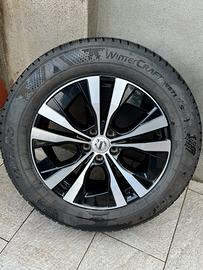 Cerchi in lega Volvo 18” originali completi