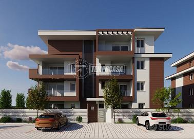 Trilocale al primo piano con terrazzo