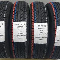 4 GOMME 155 70 13 MIRAGE BR327