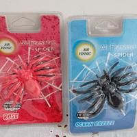 Set 40 profumatori auto Ragno in 2 fragranze 