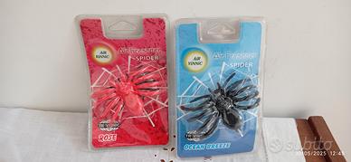 Set 40 profumatori auto Ragno in 2 fragranze 