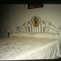 Testata letto matrimoniale in ferro battuto