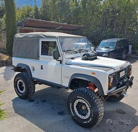 Soft Top Defender 90 