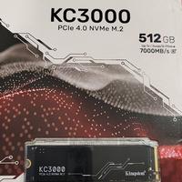 SSD PCIe 4.0 NVMe M.2 512GB KINGSTON KC3000