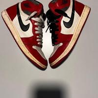 jordan1 chicago lost & found taglia 41