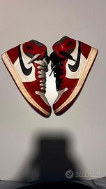 jordan1 chicago lost & found taglia 41