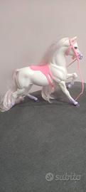 cavallo bianco Barbie anni 90