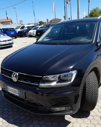 Volkswagen Tiguan 1.6 TDI SCR Sport BlueMotion Tec