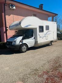 Ford transit del 2009