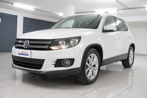 Volkswagen Tiguan 2.0 TDI SCR Style BlueMotion Tec