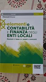 Elementi di contabilità e finanza negli enti local