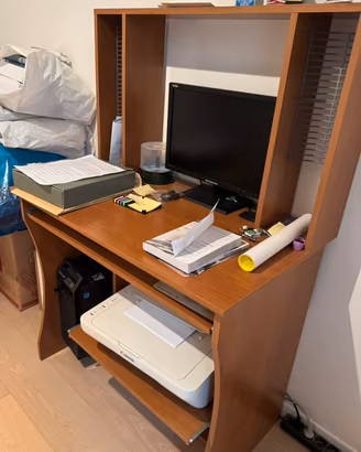 Scrivania pprta computer