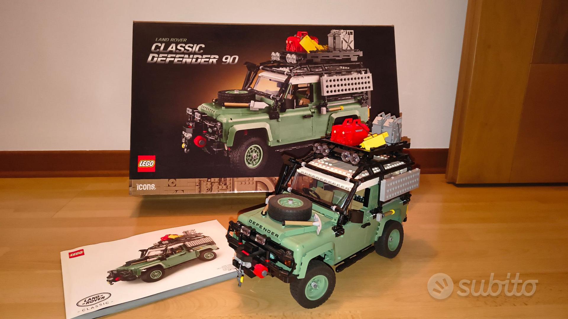 LEGO Land Rover Classic Defender 90 10317 - Collezionismo In vendita a ...