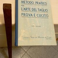 Metro Legno Sarta Sartoria e Libro antico antichi