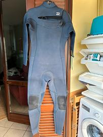 Muta Surf Uomo Billabong 5/4 M Revolution Tribong